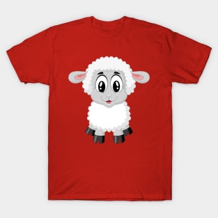 Cute Young Sheep T-Shirt